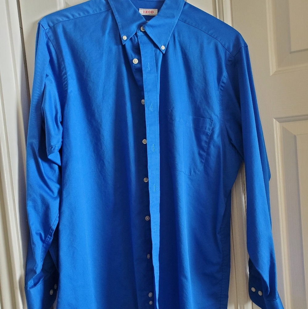 Light Blue Men's Button down dress shirt